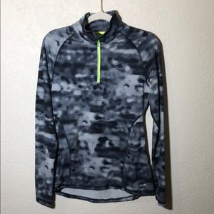 Champion DuoDry Ladies Fitted L/slv Small